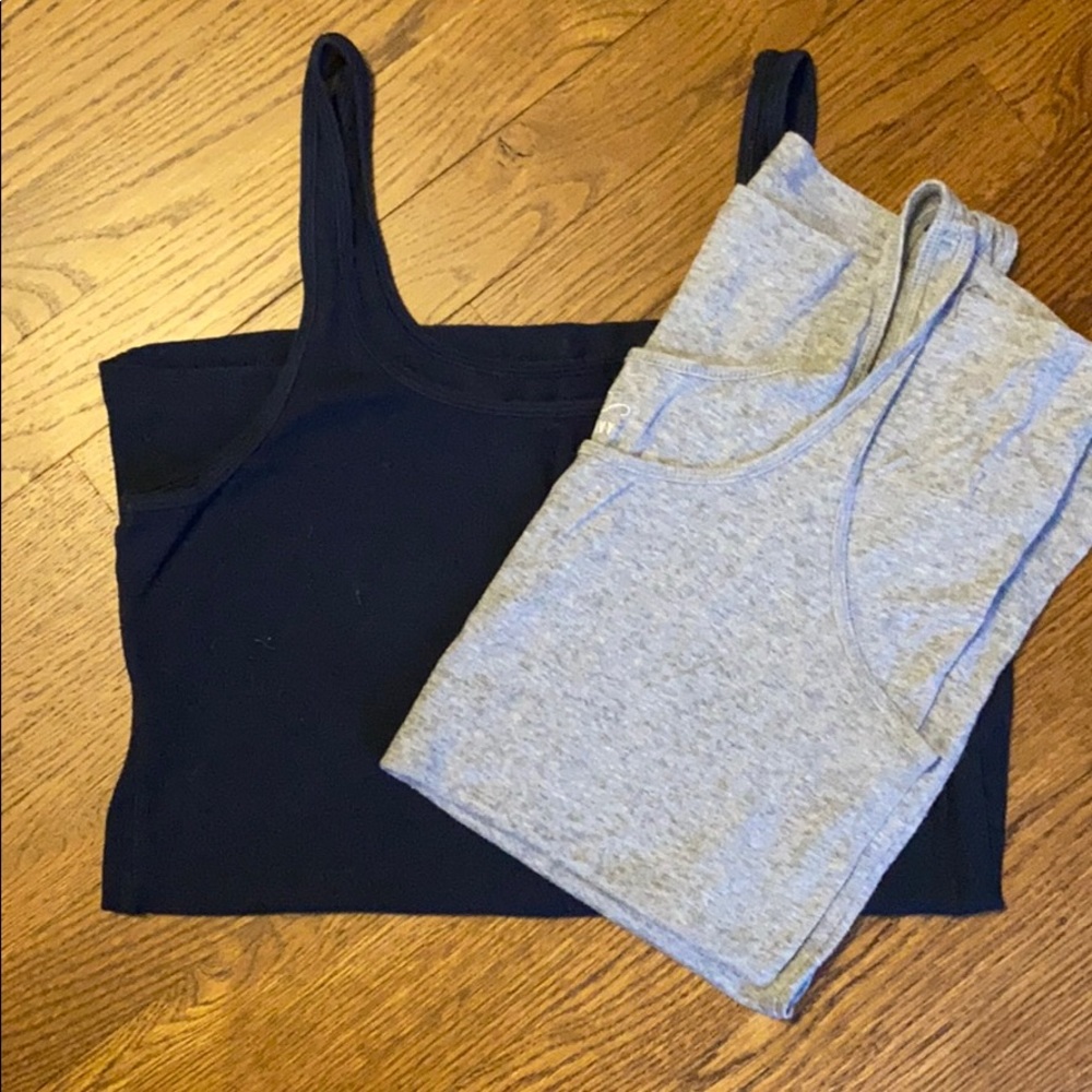Old navy tanks